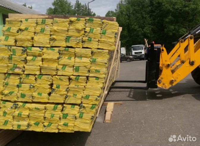 Паллетные вилы на экскаватор погрузчик