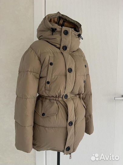 Пуховик женский burberry