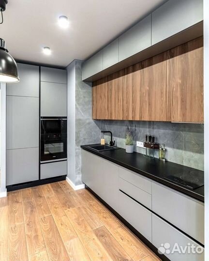 Встроенная кухня от производителя