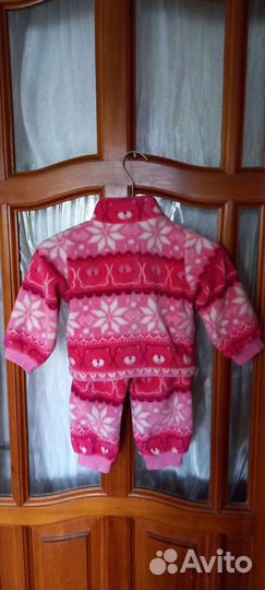 Флисовый детский костюм