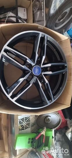 Диски литые r17 5x108 новые