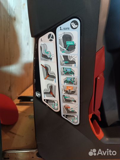 Детское автокресло 9 до 36 кг romer