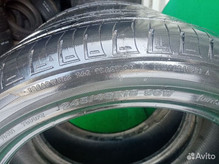 Bridgestone Turanza GR90 245/45 R18