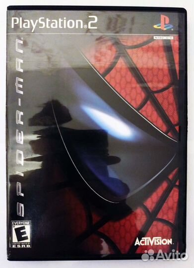 Spiderman Spider-Man ntsc U/C PS2