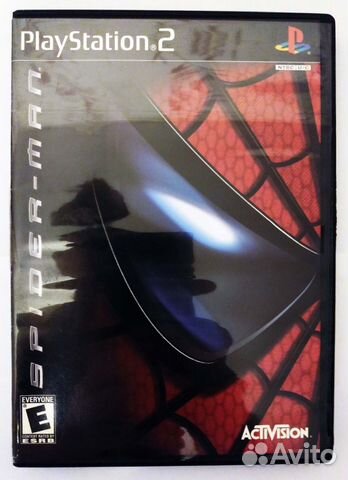 Spiderman Spider-Man ntsc U/C PS2