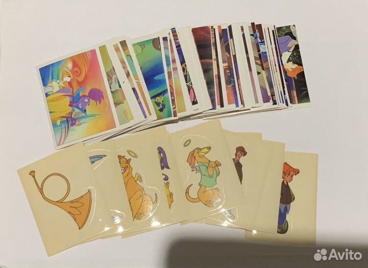 Все псы попадают в рай 2, альбом, пакетики