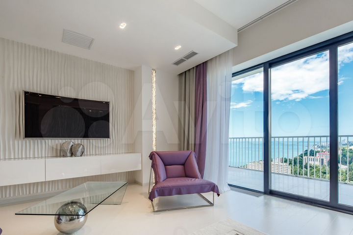 3-к. апартаменты, 105 м², 21/27 эт.