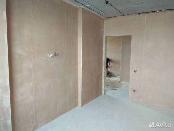 Штукатурка стен механическая машинная