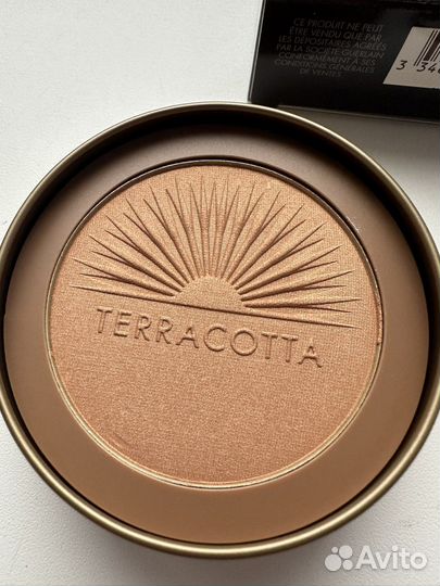 Guerlain terracotta пудра бронзер ultra shine