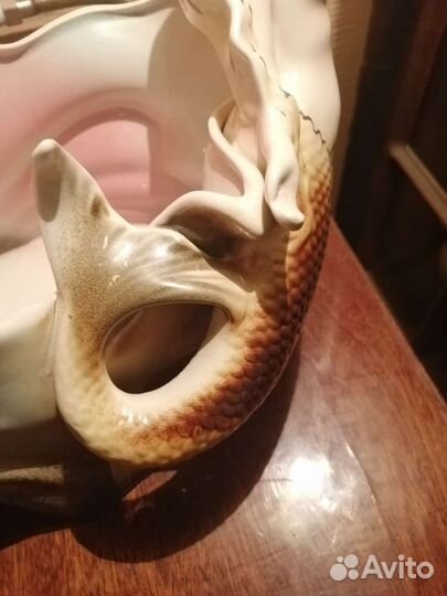 Редкая жардиньерка Модерн,ссср