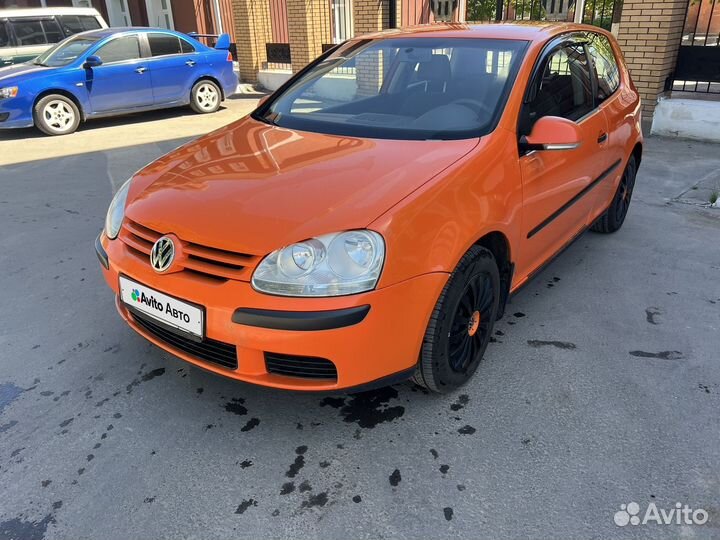Volkswagen Golf 1.4 МТ, 2007, 143 000 км