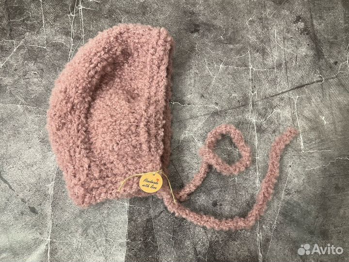 Чепчик букле женский