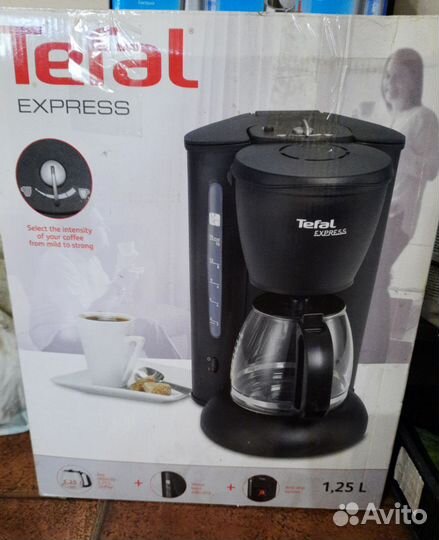 Капельная кофеварка Tefal CM 4105