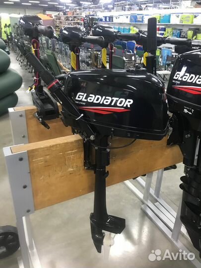 Лодочный мотор gladiator G3FHS