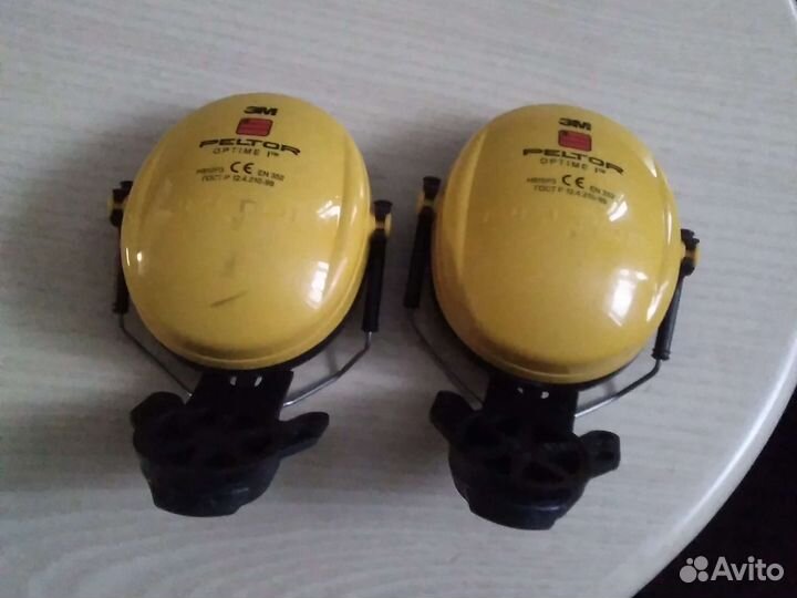 Наушники 3M peltor на каску