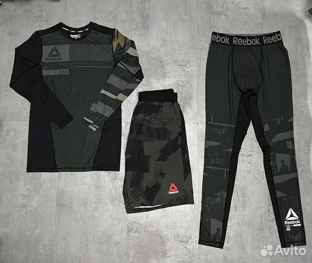 Ражгард Reebok 3в1