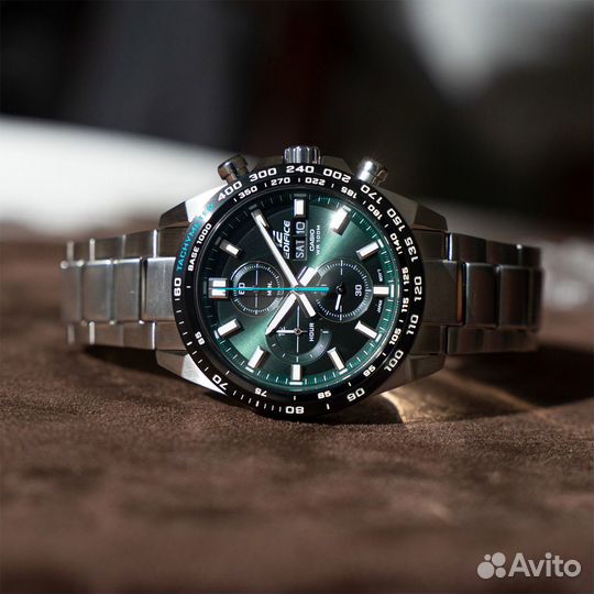 Мужские наручные часы Casio Edifice EFR-574DB-3A