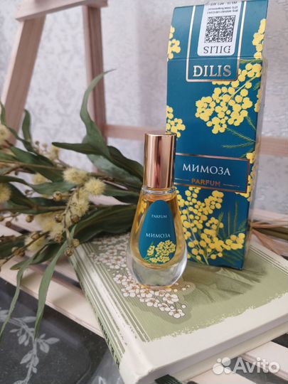 Духи dilis мимоза