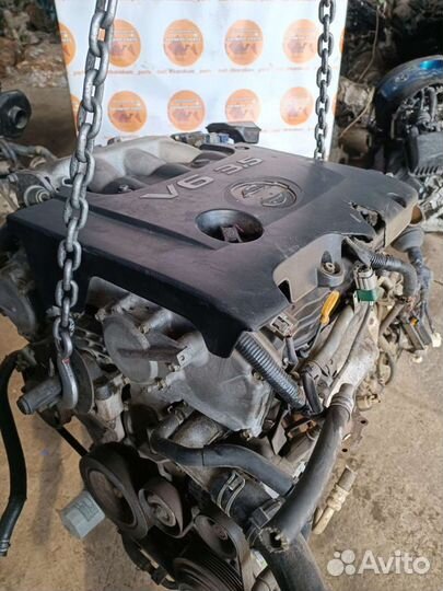 Двигатель VQ35DE Nissan Murano