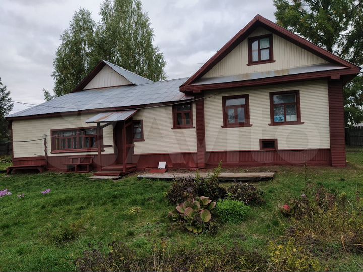 Дом 100 м² на участке 16 сот.