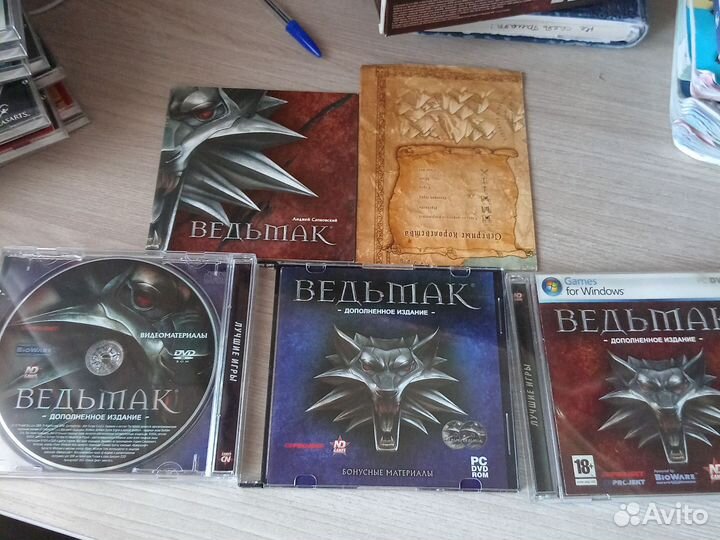 Компьютерная игра Ведьмак для пк