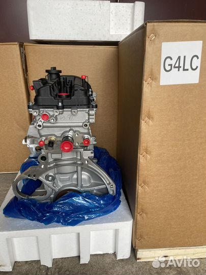Двигатель G4LC 1.4л. Kia Rio, новый