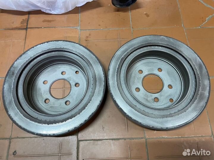 Диск тормозной задний Nissan Murano Z51 FX Q70