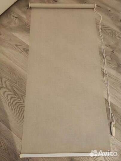 Рулонные шторы б/у