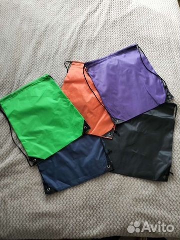 Сумка - мешок для сменной обуви