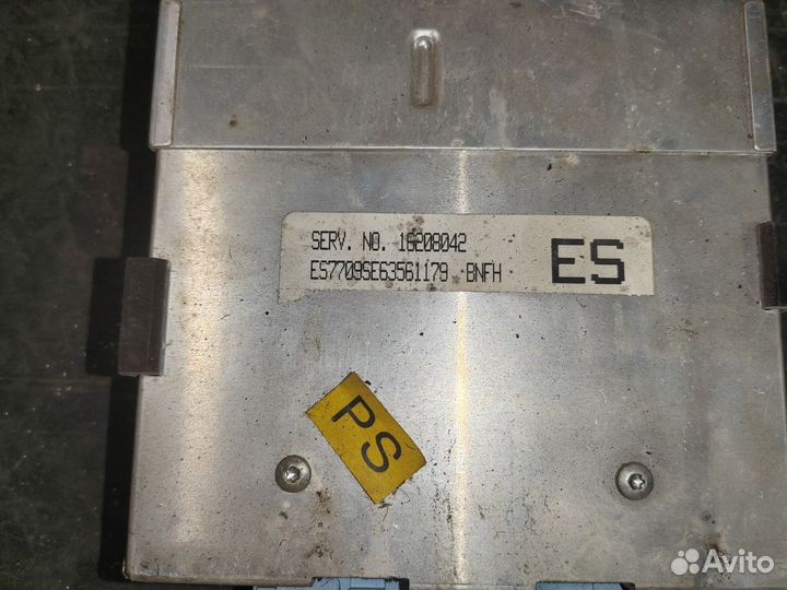 Блок управления двигателем daewoo nexia 1.5