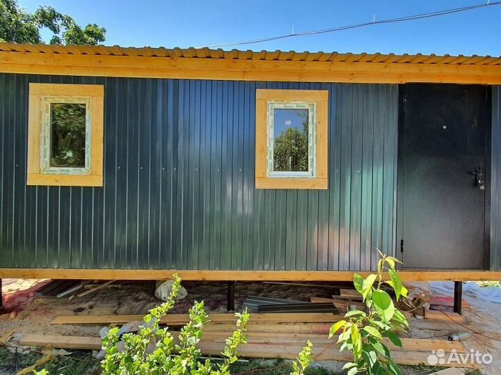 Модульный дом бытовка 6х4,4