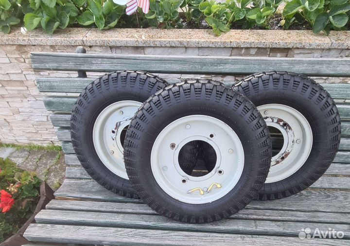 Колесо скиф в сборе для скиф