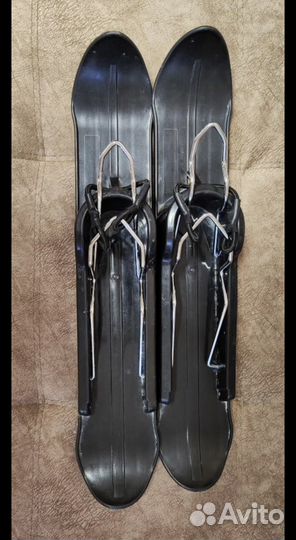 Лыжи на коляску универсальные бу