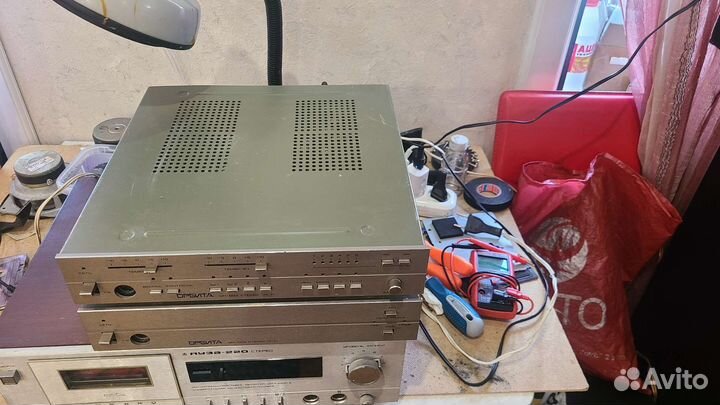 Усилитель двухблочный Орбита