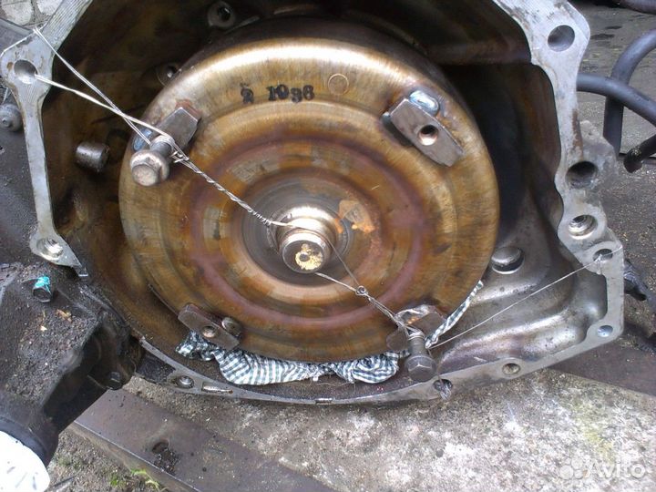 3-АКПП chrysler 3.0 (6G72) 31TH