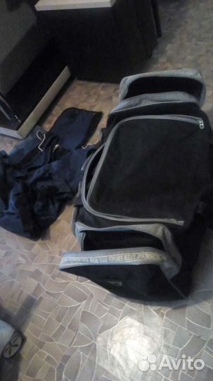 Рюкзак туристич.,сумка Рибок,мешок брезент. турист