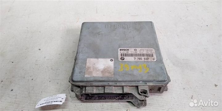 Эбу двс BMW 5 E39 95-03г 1236-с-оем