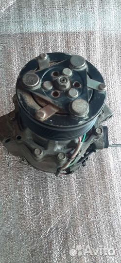 Компрессор кондиционера Хонда