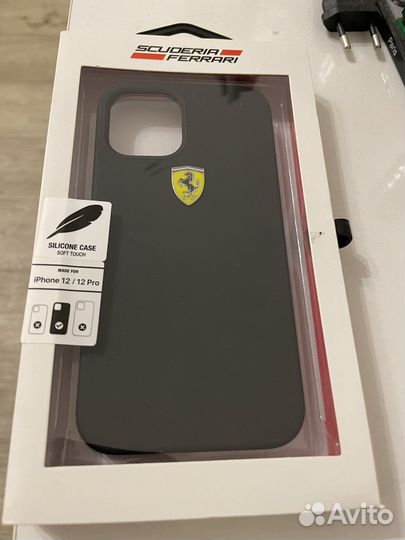 Силиконовый чехол на iPhone 12/12 Pro