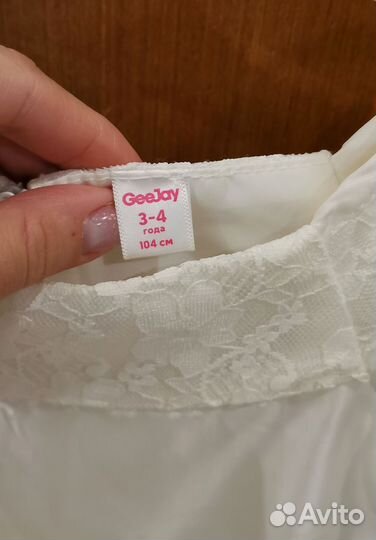 Платье для девочки 104