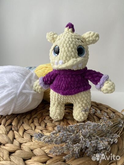Инопланетянин игрушка В наличии вязаные игрушки