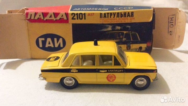 Модель автомобиля СССР