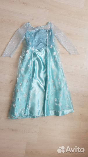 Новогоднее платье Эльзы холодное сердце 116