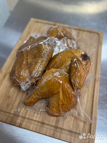 Куры копченые