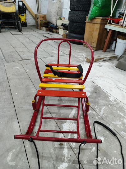 Санки детские