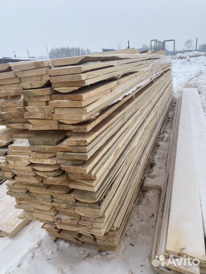 Доска обрезная 2 сорт 25/150/6000