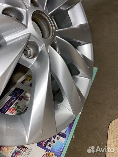 Диск skoda karoq 16 оригинал 57A601025A