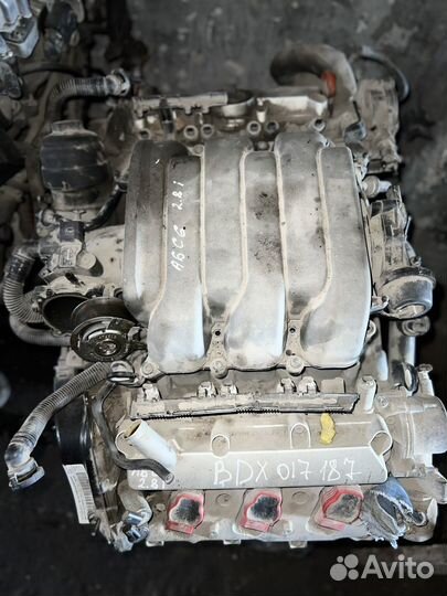 Двигатель audi a6 c6 2.8 бензин bdx