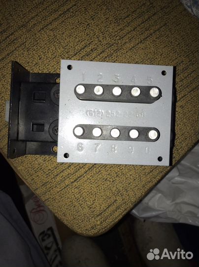 Кодовый замок