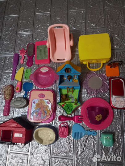 Игрушки для девочки пакетом
